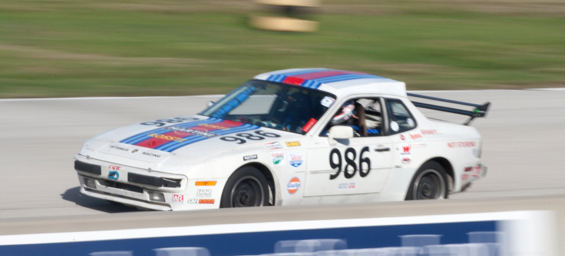 The Tetanus 944 out on track. Photo credit: Stef Schrader